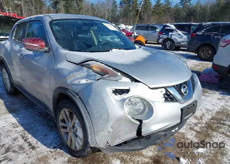 2017 Nissan Juke S z USA, uszkodzony, nr VIN JN8AF5MV5HT750563